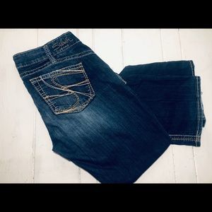 Silver TUESDAY Slim Bootcut Jeans